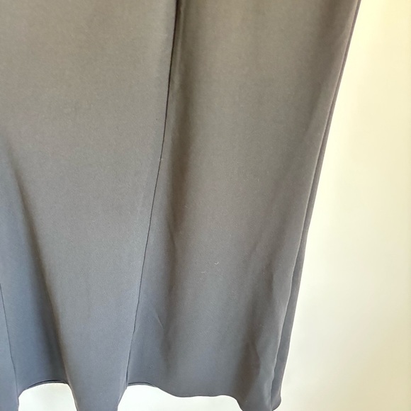 Petal and Pup Black Side Slit Maxi Dress Gown 8 - Picture 6 of 8